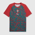Maillot Portugal Domicile Avant-match 26/27 Homme