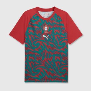 Maillot Portugal Domicile Avant-match 26/27 Homme