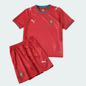 Kit Maillot Portugal Domicile 26/27 Enfant