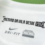 Maillot Santos Rétro Domicile 2011/12 Manches longues