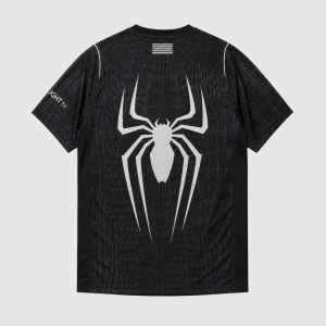 Maillot Barcelona Noir Édition Joueur 25/26 – Spider-Man