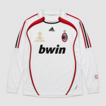 Maillot AC Milan Rétro Extérieur 2006/07 Manches longues