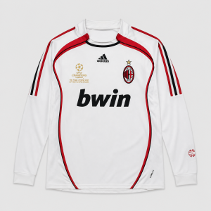 Maillot AC Milan Rétro Extérieur 2006/07 Manches longues