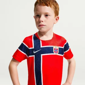 Norway Home Kids Kit 26/27 – football jersey