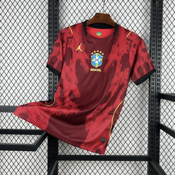 Maillot Brésil Gardien Bordeaux 2026/2027 — devant