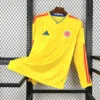 Maillot Colombie Domicile 2026/2027 Manches Longues — devant