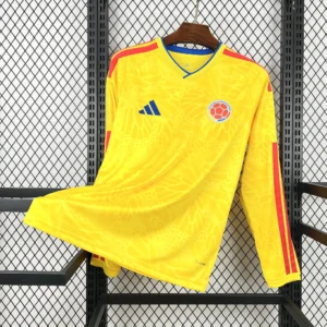 Maillot Colombie Domicile 2026/2027 Manches Longues — devant Maillot Colombie Domicile 2026/2027 Manches Longues — devant