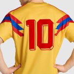 Maillot Colombia Rétro Extérieur 1990