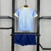 Kit Enfant FC Barcelone Bleu et Jaune 2025/2026 — dos