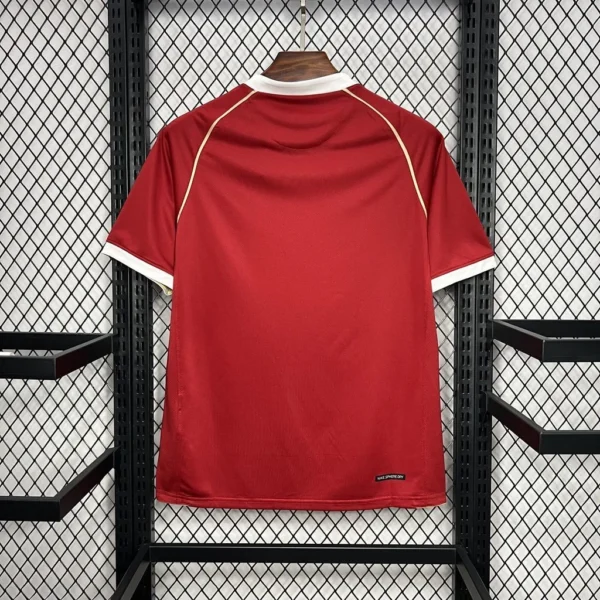 Maillot Manchester United Retro Domicile 2006/2007 — dos