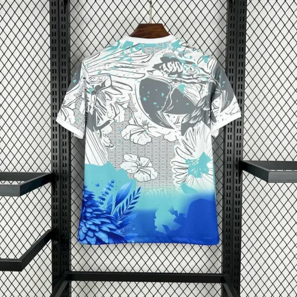 Maillot Brésil Concept Ara Bleu 2025/2026 — dos