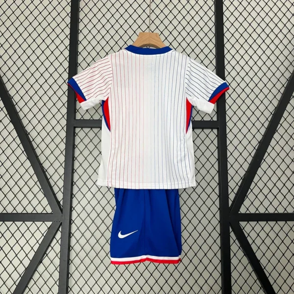 Kit Enfant France Blanc 2024/2025 — dos