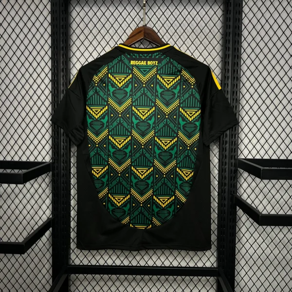 Maillot Jamaïque Extérieur 2024/2025 — dos Maillot Jamaïque Extérieur 2024/2025 — dos
