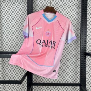 Maillot PSG Concept Rose et Bleu 2025/2026 — devant