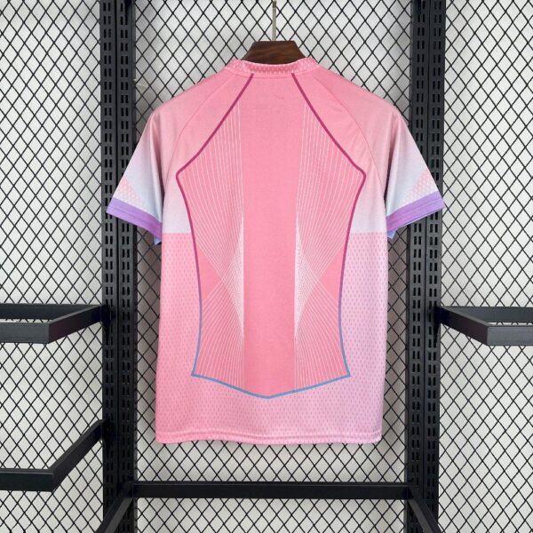 Maillot PSG Concept Rose et Bleu 2025/2026 — dos Maillot PSG Concept Rose et Bleu 2025/2026 — dos