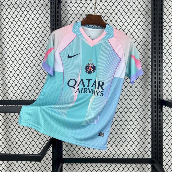 Maillot PSG Concept Turquoise 2025/2026 — devant