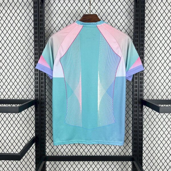 Maillot PSG Concept Turquoise 2025/2026 — dos