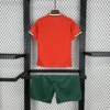 Kit Enfant Portugal Rouge et Vert 2025/2026 — dos Kit Enfant Portugal Rouge et Vert 2025/2026 — dos