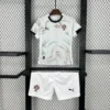 Kit Enfant Portugal Blanc 2025/2026 — devant Kit Enfant Portugal Blanc 2025/2026 — devant