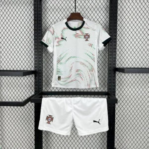 Kit Enfant Portugal Blanc 2025/2026 — devant
