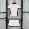 Kit Enfant Chelsea Blanc et Bleu 2024/2025 — dos