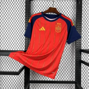 Maillot Espagne Domicile 2 Étoiles 2026/2027 — devant Maillot Espagne Domicile 2 Étoiles 2026/2027 — devant