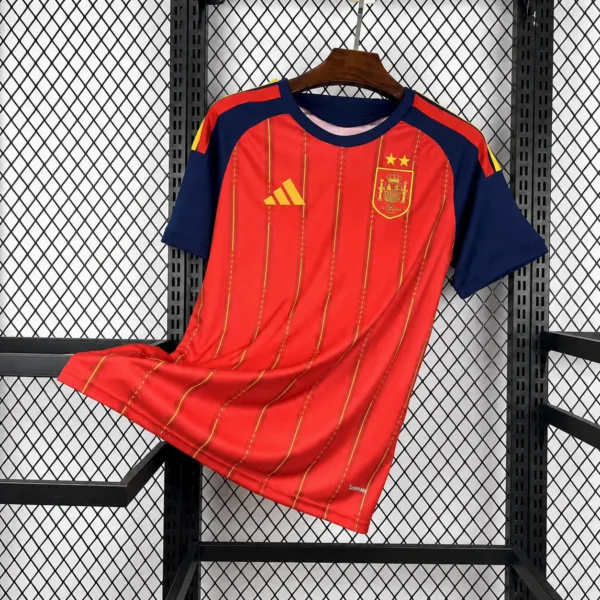 Maillot Espagne Domicile 2 Étoiles 2026/2027 — devant Maillot Espagne Domicile 2 Étoiles 2026/2027 — devant