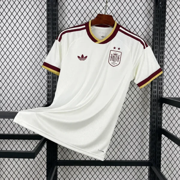 Maillot Espagne Extérieur 2 Étoiles 2026/2027 — devant