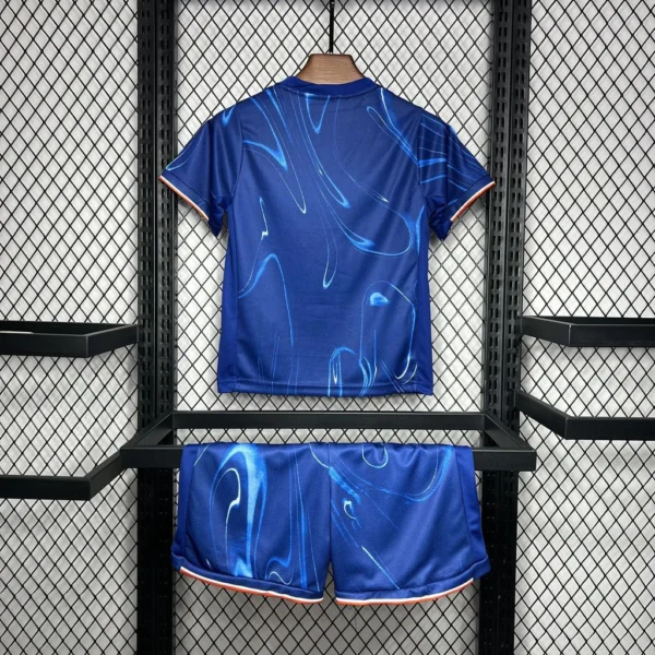 Kit Enfant Chelsea Bleu Roi 2024/2025 — dos