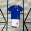 Kit Enfant France Bleu 2024/2025 — devant