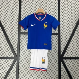Kit Enfant France Bleu 2024/2025 — devant