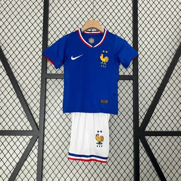 Kit Enfant France Bleu 2024/2025 — devant
