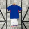 Kit Enfant France Bleu 2024/2025 — dos