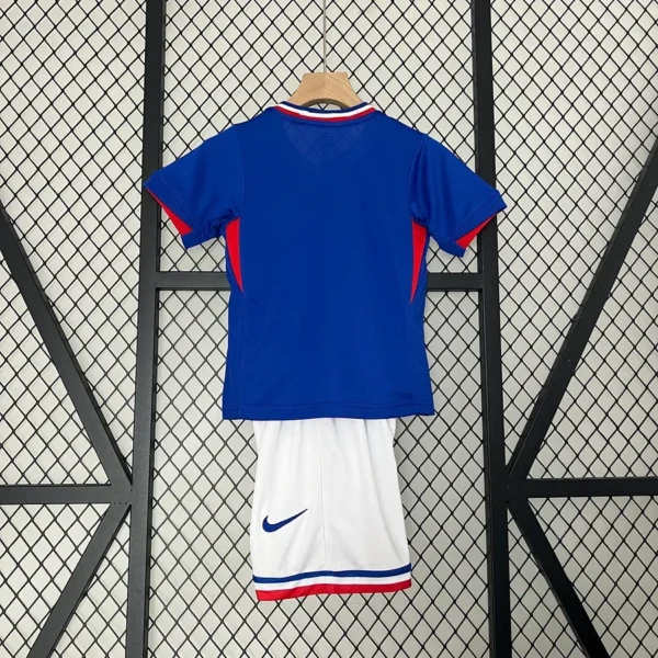 Kit Enfant France Bleu 2024/2025 — dos