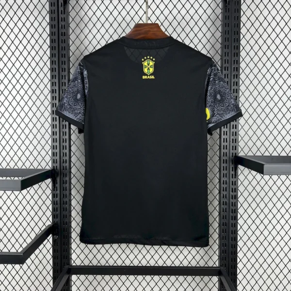 Maillot Brésil Concept Christ Gris 2025/2026 — dos