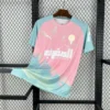 Maillot Maroc Concept Rose et Turquoise 2025/2026 — devant