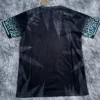 Maillot Brésil Concept Noir et Turquoise 2025/2026 — dos