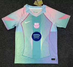 Maillot FC Barcelone Concept Pastel 2025/2026 — devant Maillot FC Barcelone Concept Pastel 2025/2026 — devant