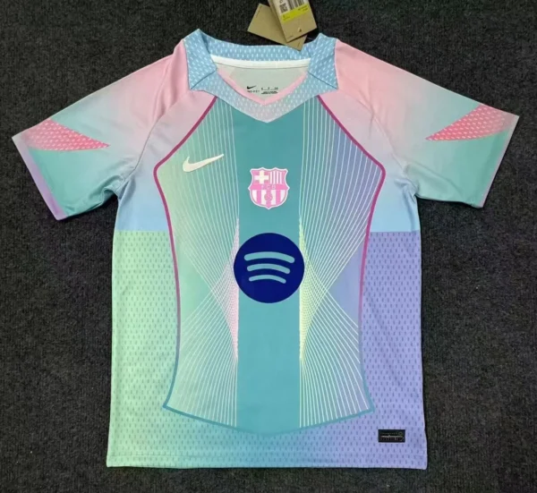 Maillot FC Barcelone Concept Pastel 2025/2026 — devant