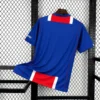 Maillot PSG Domicile 2 Étoiles Bleu Bande Rouge 2026/2027 — dos Maillot PSG Domicile 2 Étoiles Bleu Bande Rouge 2026/2027 — dos