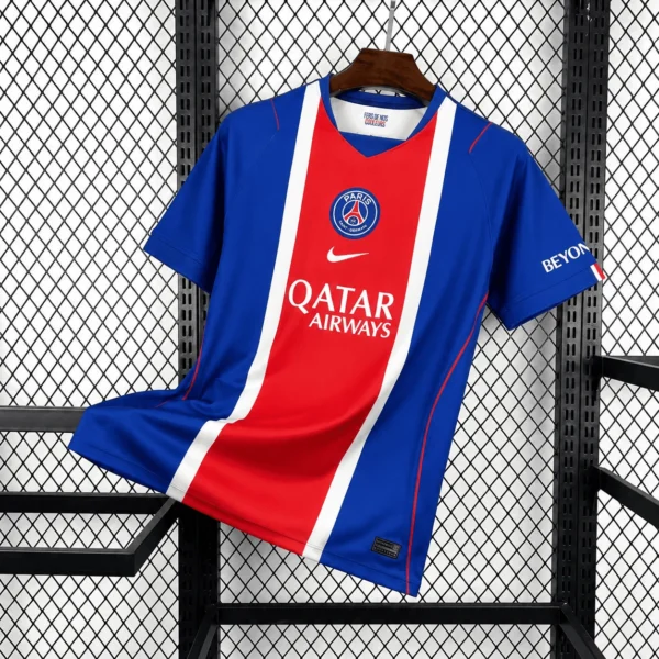 Maillot PSG Domicile 2026/2027 — devant Maillot PSG Domicile 2026/2027 — devant