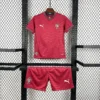 Kit Enfant Portugal Rouge 2026/2027 — devant Kit Enfant Portugal Rouge 2026/2027 — devant