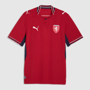 Maillot Czech Republic Domicile 26/27 Homme
