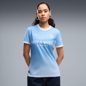Maillot Manchester City Domicile 2026/27 — Femme