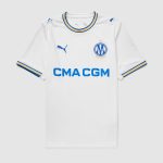 Maillot Olympique Marseille Domicile 2026/27 — Homme