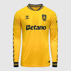 Maillot Brondby Domicile 26/27 Homme Manches longues