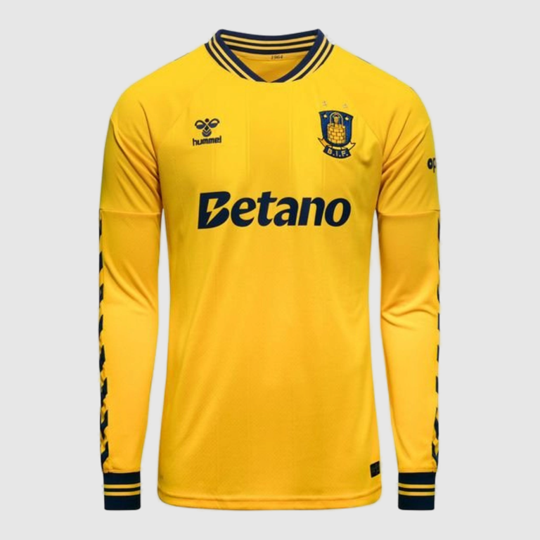 Maillot Brondby Domicile 26/27 Homme Manches longues