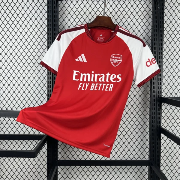 Maillot Arsenal Domicile 2026/2027 — devant Maillot Arsenal Domicile 2026/2027 — devant