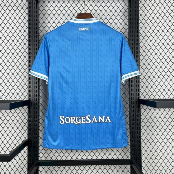 Maillot Naples Domicile 2025/2026 — dos Maillot Naples Domicile 2025/2026 — dos