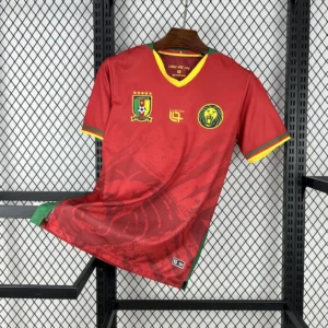 Maillot Cameroun Extérieur 2025/2026 — devant